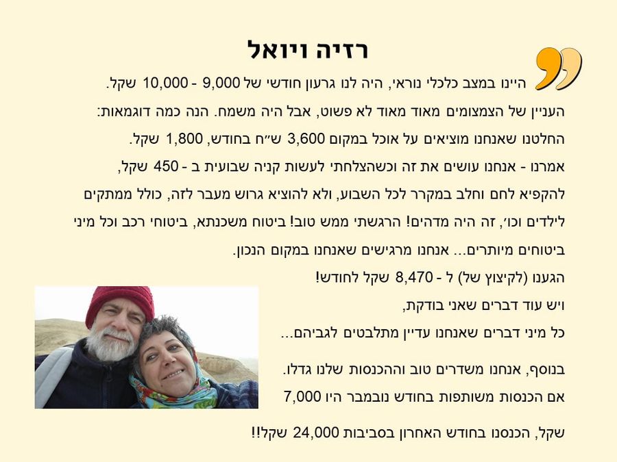תגובת בוגר/ת הקורס 11